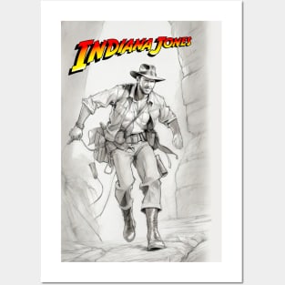 Indiana Jones - Adventure 2 Posters and Art